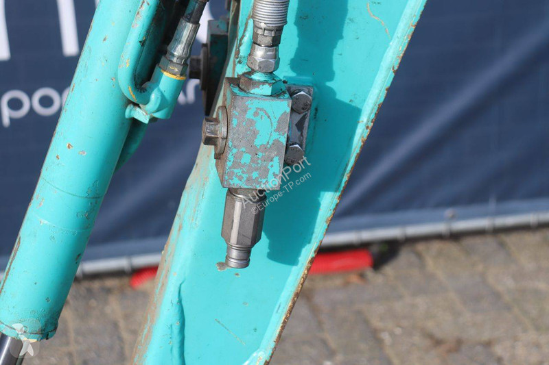 Koparka Kobelco Beetle SK 10SR