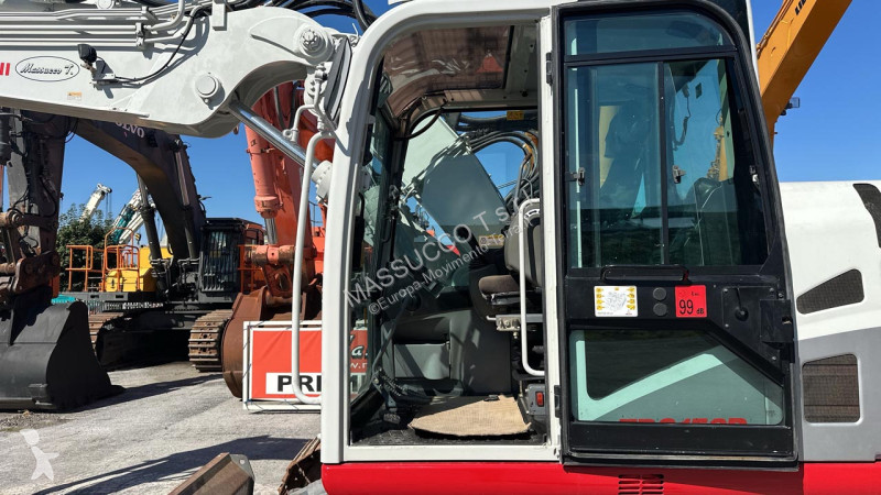 Excavadora Takeuchi TB2150R