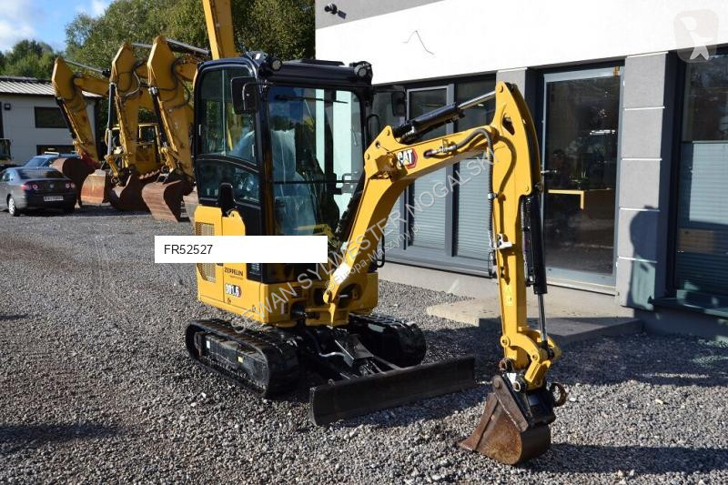 Excavadora Caterpillar