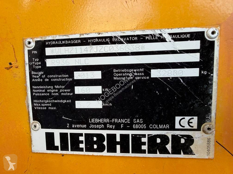 Escavadora Liebherr N LC
