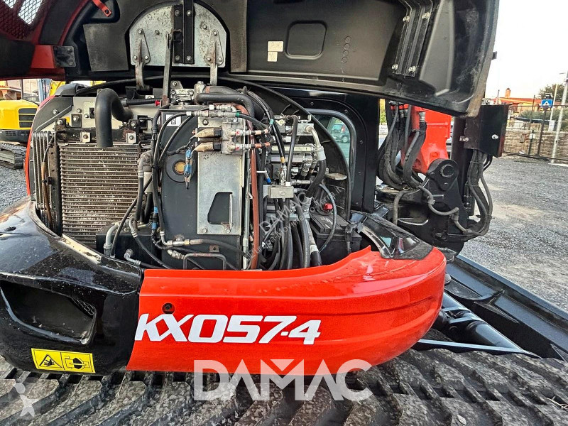 Excavadora Kubota KX57-4