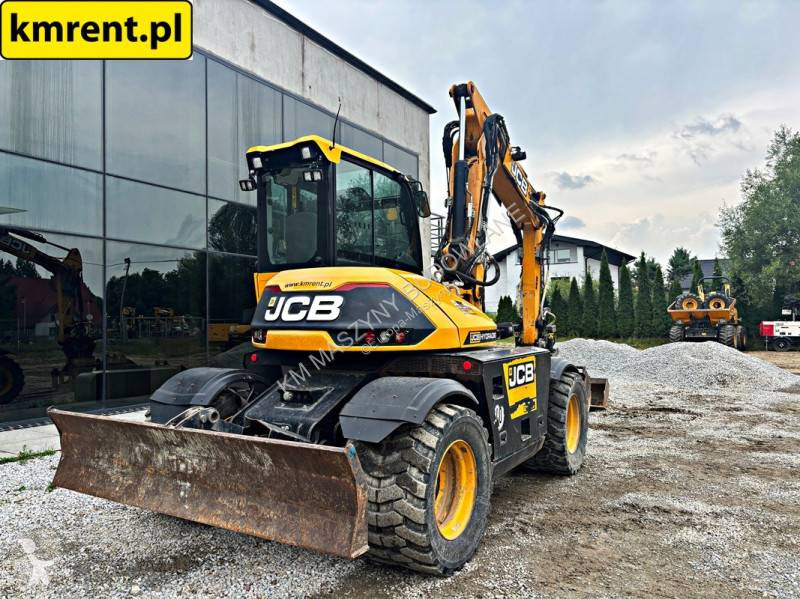Pelle JCB HD110WT 4F KOPARKA KOŁOWA HYDRADIG...