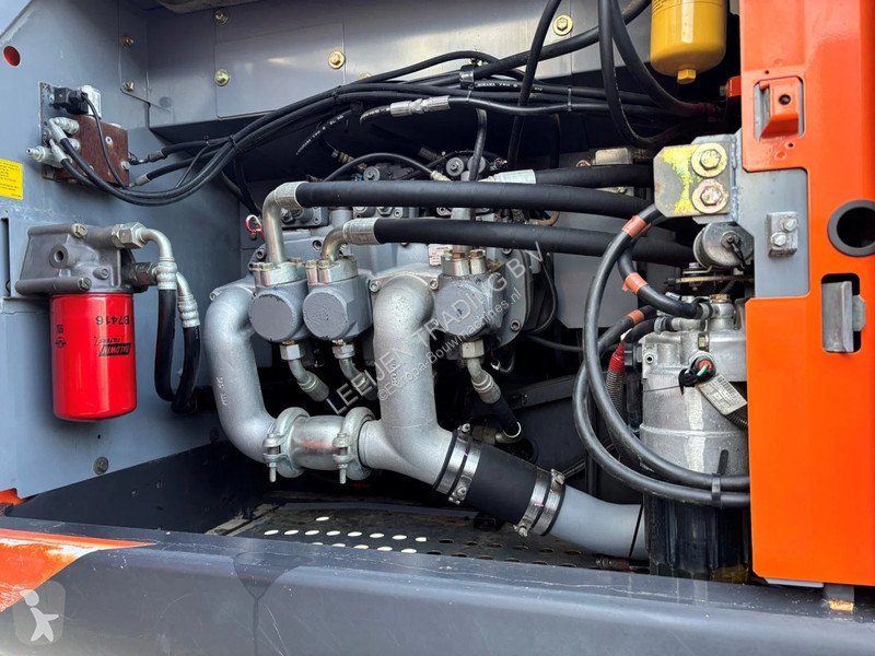 Pelle Hitachi Zaxis  incl Leica system only...