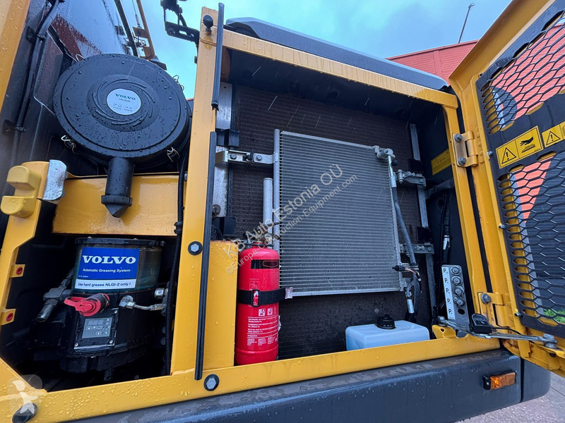Pelle Volvo E TILTROTATOR / AC / CENTRAL...