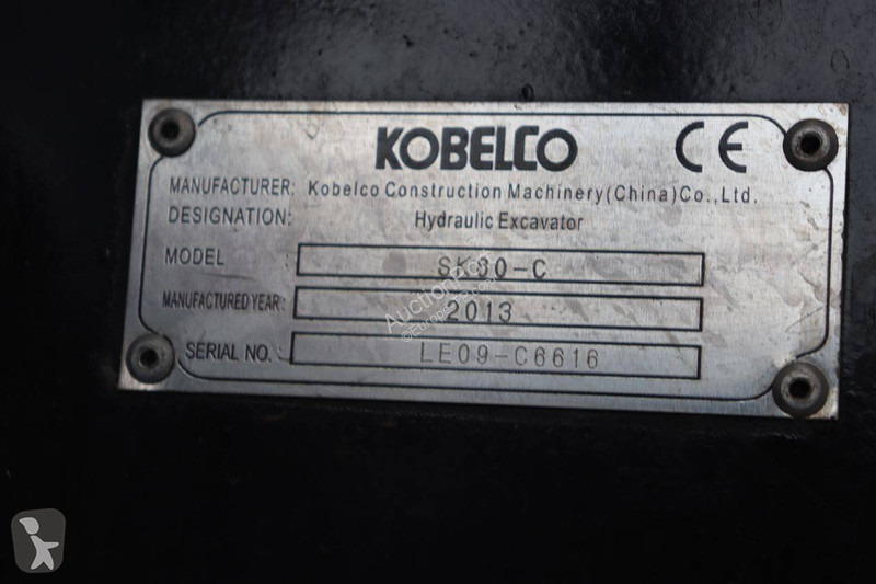 Pelle Kobelco C