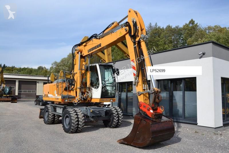 Pelle Liebherr A 904 C