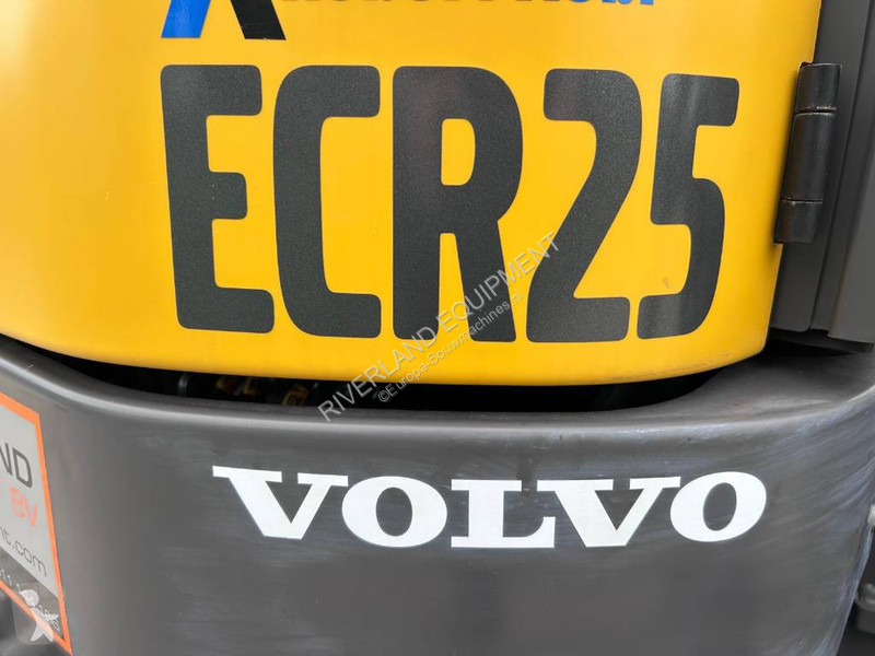 Pelle Volvo ECR25 Electric – 100% Electric...