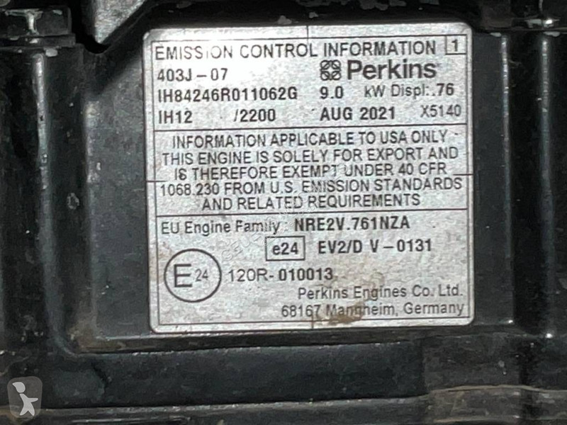 Pelle JCB