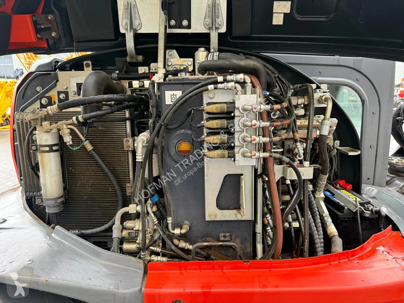جرافة Kubota | A/C