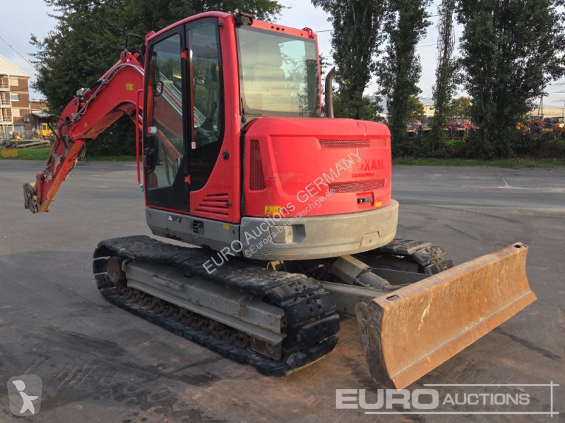 Pelle Wacker Neuson EZ80