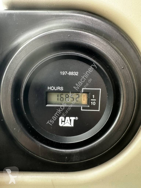 Pelle Caterpillar C full Hydr. Klima German...