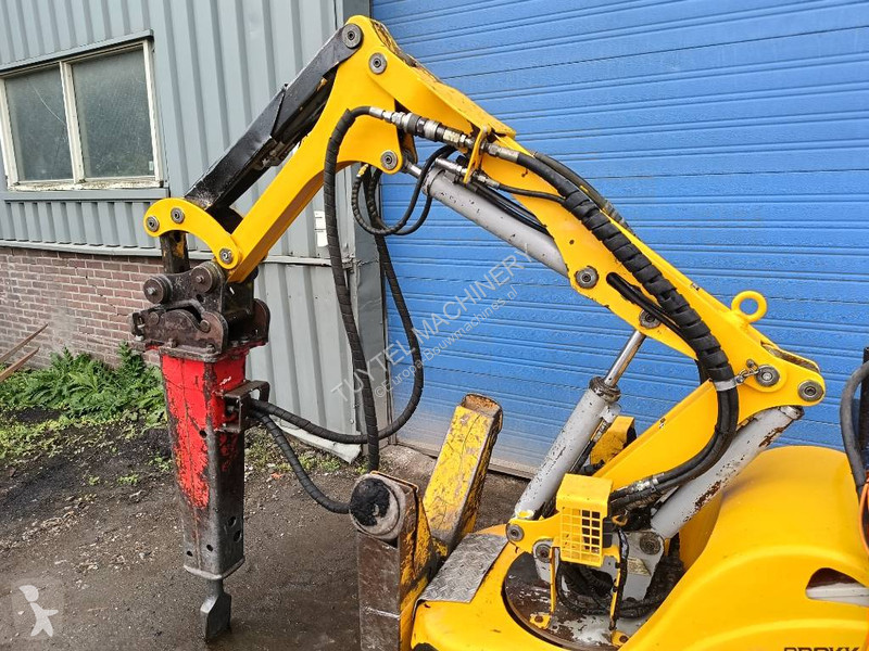 Pelle Brokk 90 husqvarna robot remote excavator...