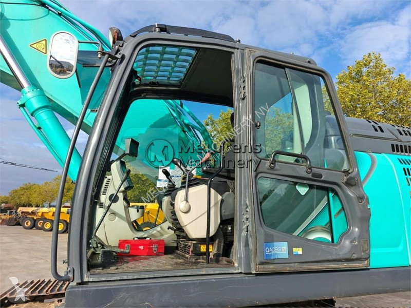 Pelle Kobelco SK350 Belgium Machine