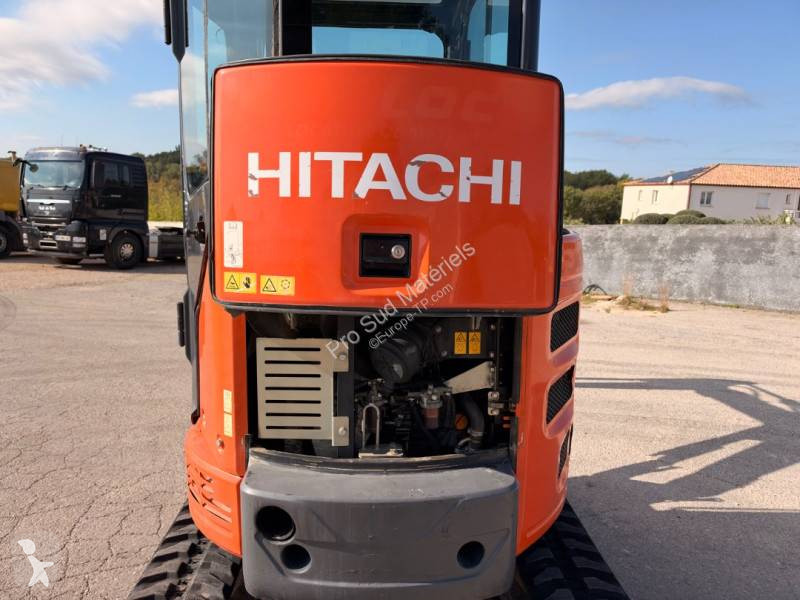 Excavadora Hitachi