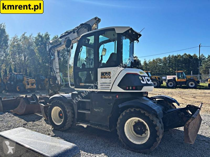 Pelle JCB HD110WT 4F HYDRADIG STEELWRIST...