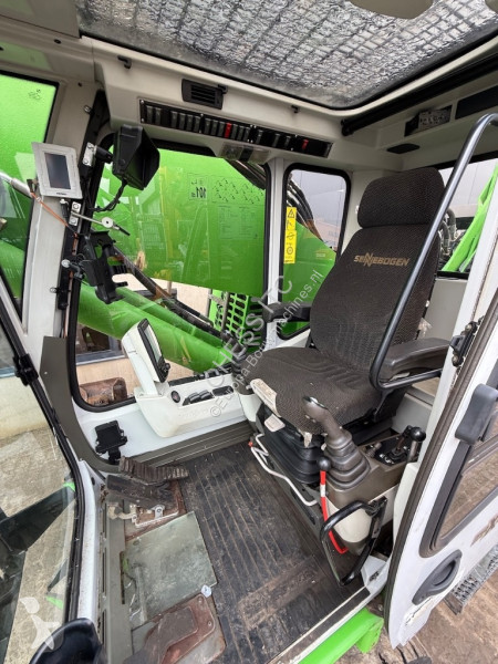 جرافة Sennebogen 830 E - 830 M - 830 ME - 830E