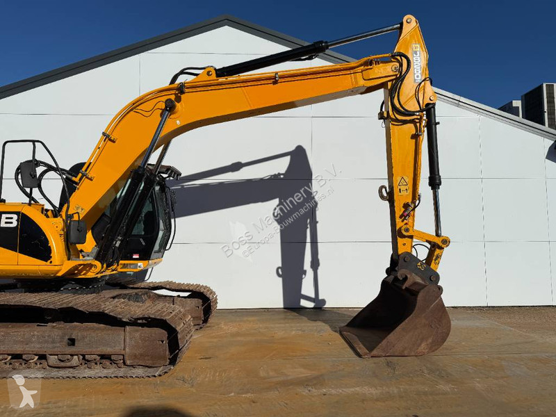 جرافة JCB - Hammer Lines / Heated Seat