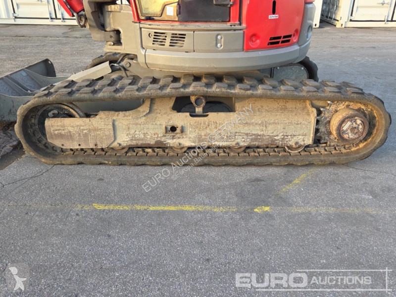 جرافة Yanmar ViO50-U