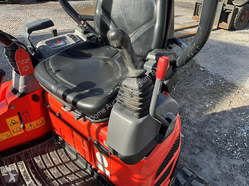 Skovel Kubota
