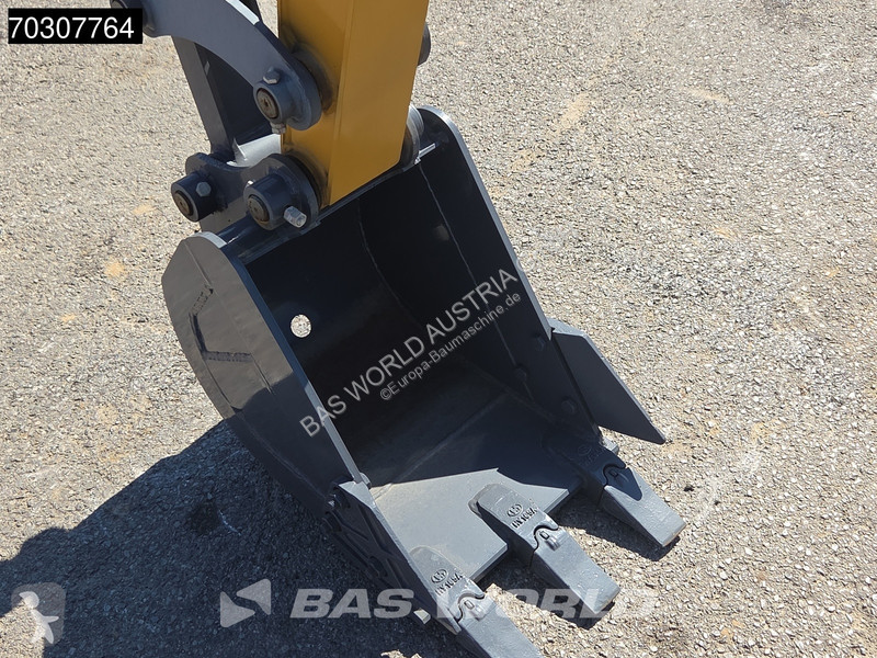 جرافة XCMG XE35 E FACTORY WARRANTY - YANMAR...