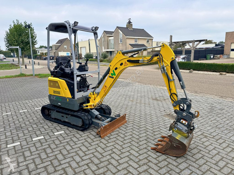 جرافة Wacker Neuson E Electric