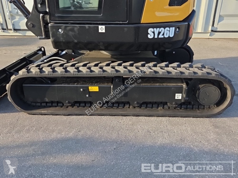 Багер Sany SY26U