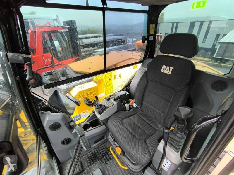 Excavator Caterpillar 309CR + Rototilt 2024...