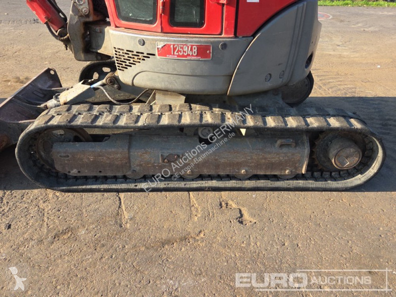 جرافة Yanmar ViO25-4