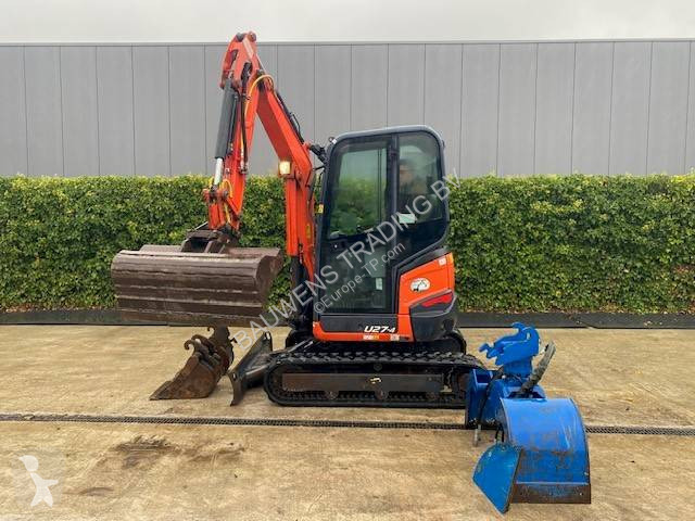 Excavator Kubota 274