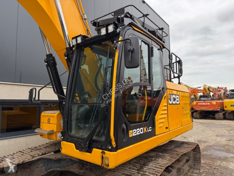 جرافة JCB 220 XL 4F - 220X LC - 220XL - 220X L4F