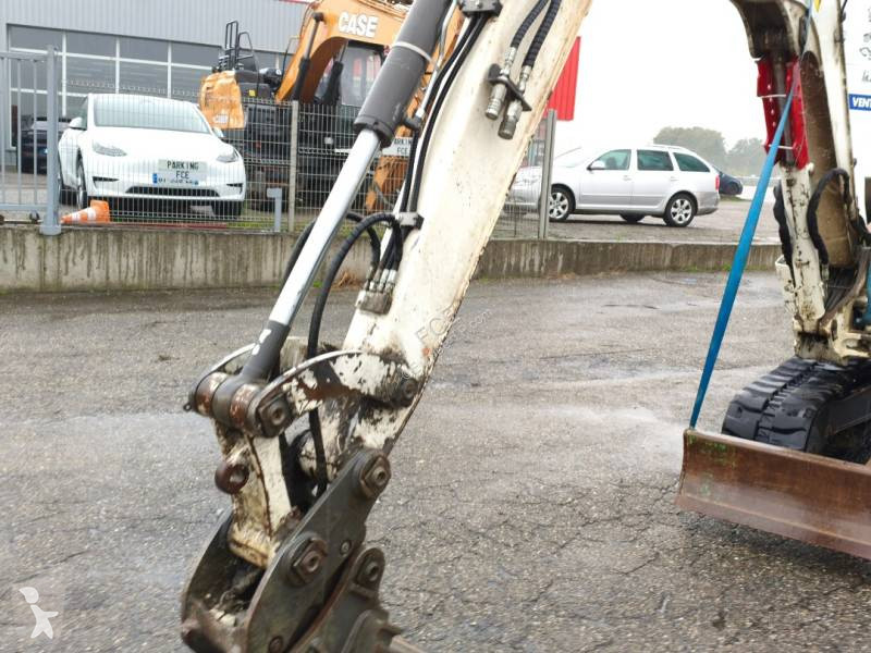 Багер Volvo ECR58F / Certificat CE endommagée