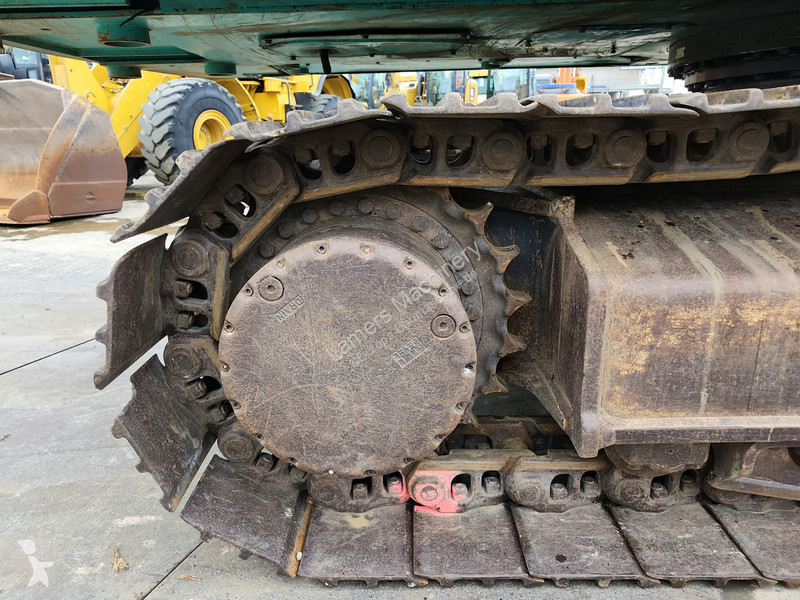 جرافة Kobelco SK350 NLC-9 .
