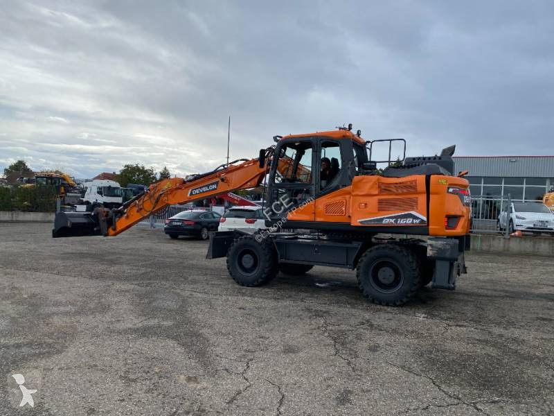 Excavator Develon DX160W-7K 2026 1er Main...