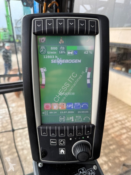 جرافة Sennebogen 825 E - 825 E - 825 E - 825 -