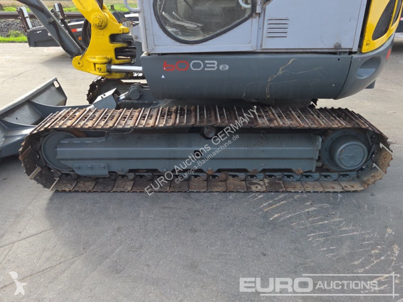 جرافة Wacker Neuson