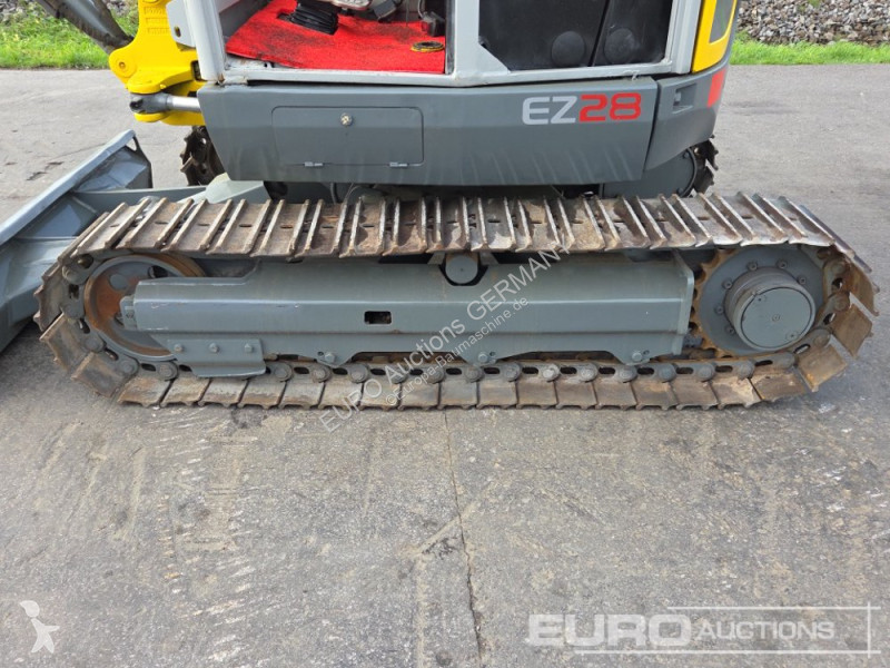 جرافة Wacker Neuson EZ28
