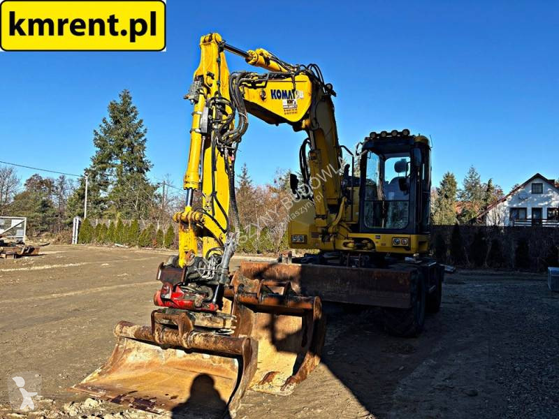 جرافة Komatsu PW 118MR-11 KOPARKA KOŁOWA...