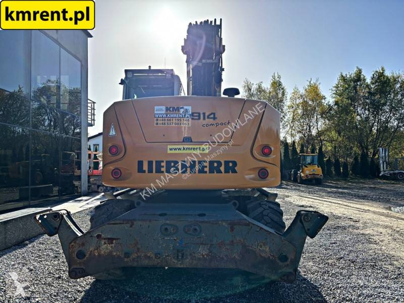 جرافة Liebherr A 914 COMPACT KOPARKA KOŁOWA...