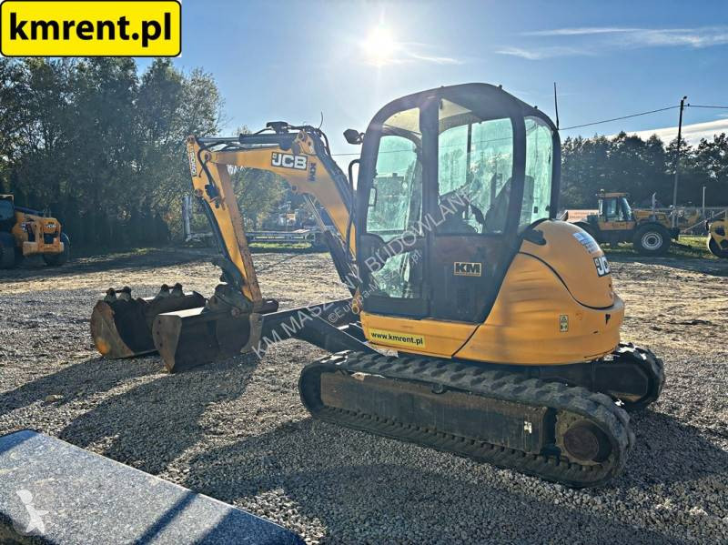 جرافة JCB 8050 MINI-KOPARKA 2015R. | Kubota...