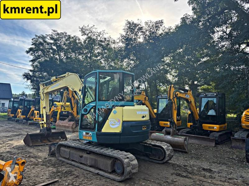 جرافة Yanmar VIO 75 MIDI-KOPARKA 2007R. |...
