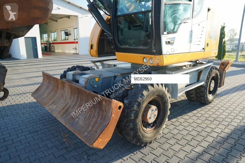 جرافة Liebherr A 914 COMPACT / KOPARKA KOŁOWA /...