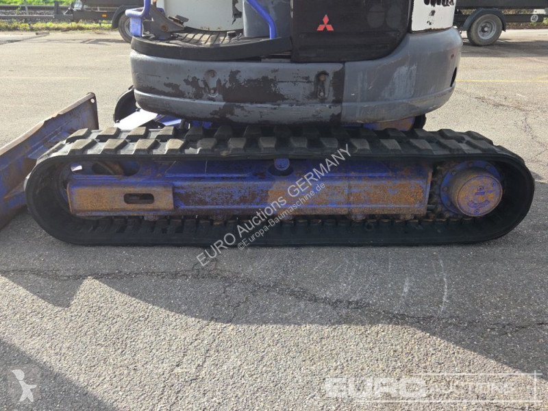 Багер Mitsubishi MM55SR