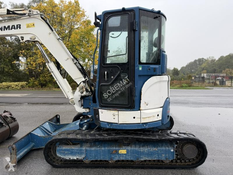 جرافة Yanmar  ViO50