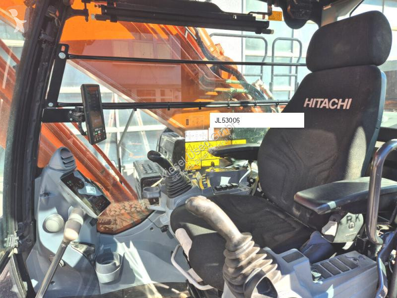 Graafmachine Hitachi 7