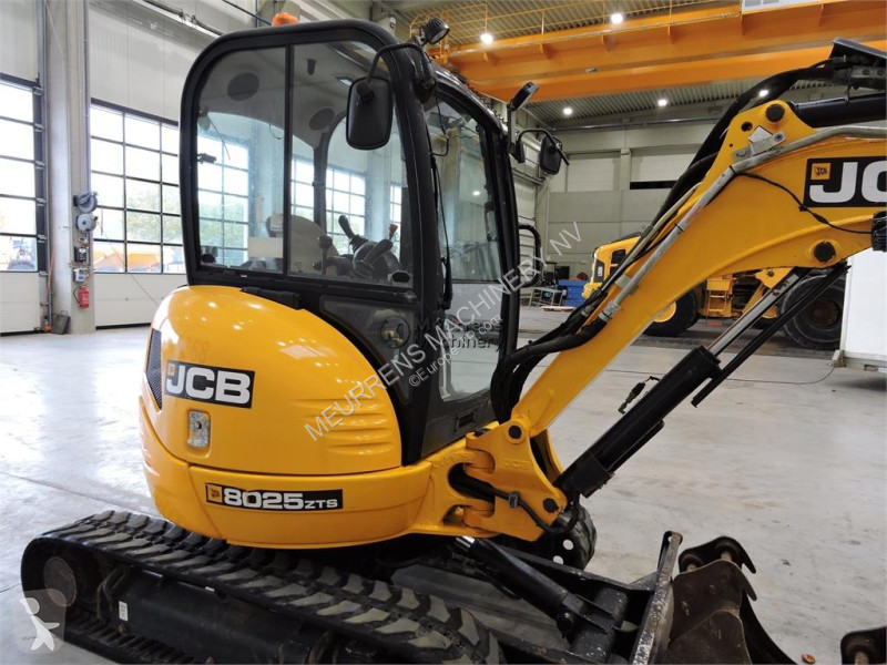 Graafmachine JCB