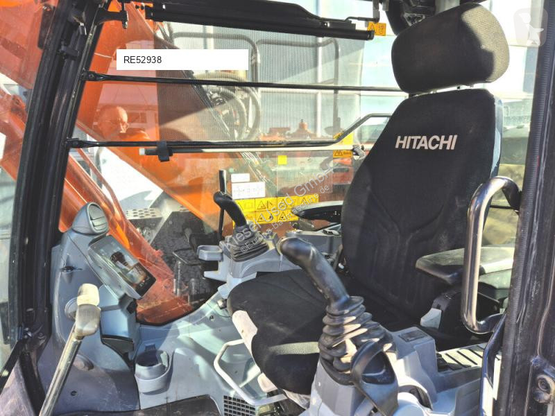 Graafmachine Hitachi 7