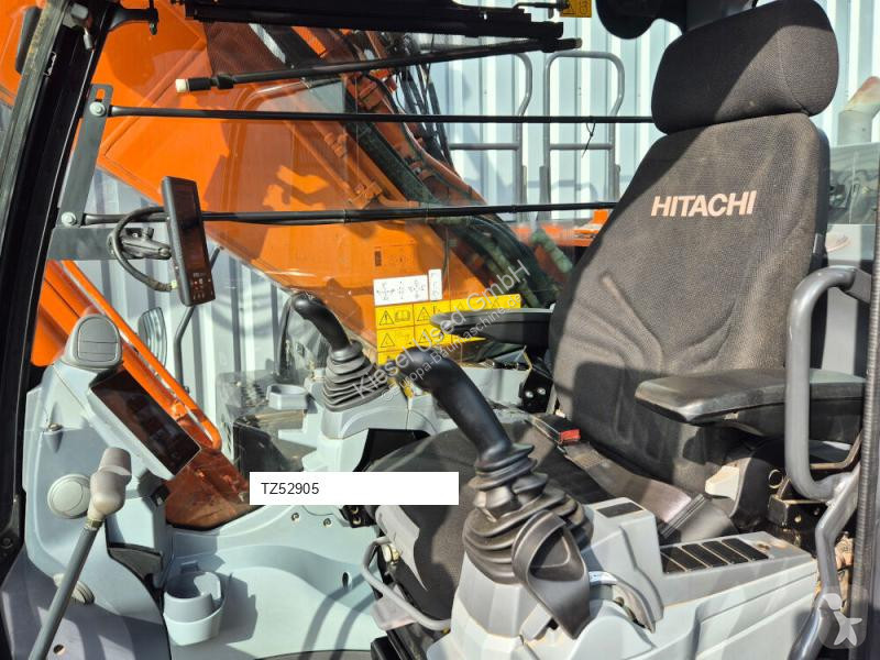 Graafmachine Hitachi 7