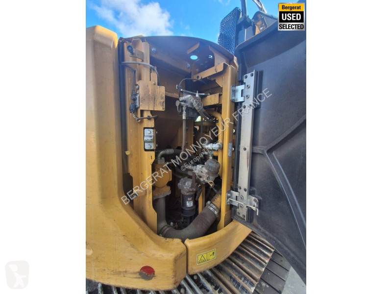 Graafmachine Caterpillar GC