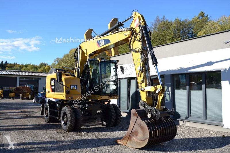 Graafmachine Caterpillar F