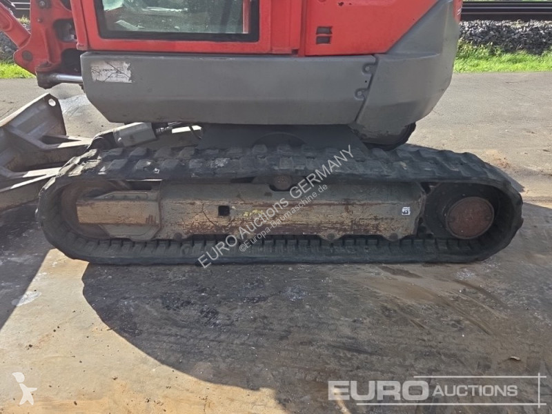 Graafmachine Volvo ECR35D